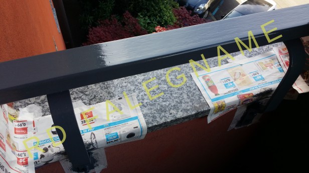 Antiruggine ringhiera