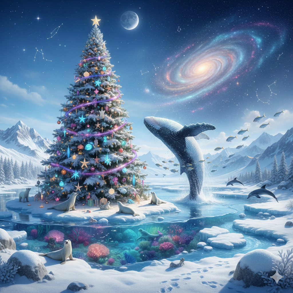 Buone Feste e Felice 2026! ^_^